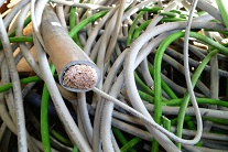 #2 Tin plated wire