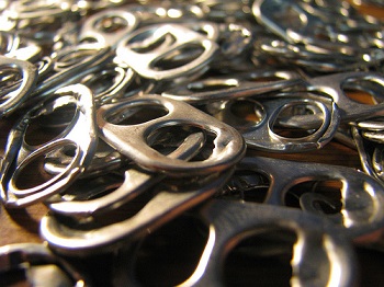 aluminum can tabs