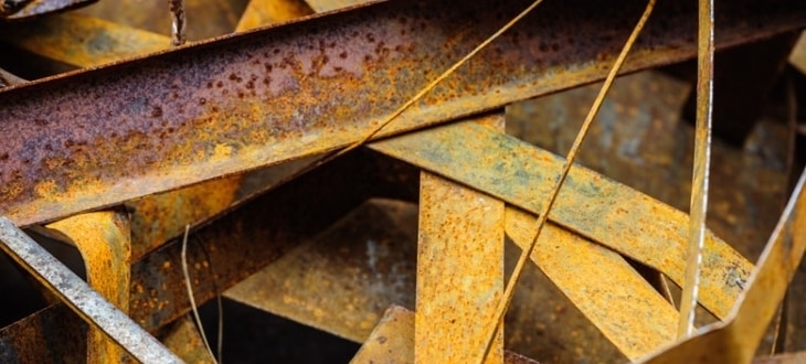 Can You Recycle Rusted Metals?